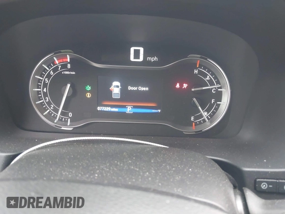 2019 Honda Ridgeline Sport with VIN 5FPYK3F10KB046552, listed as a IAAI auction lot 41983384 with 77,229 mi miles and . Bid and sale history available at DreamBid. Image 7.