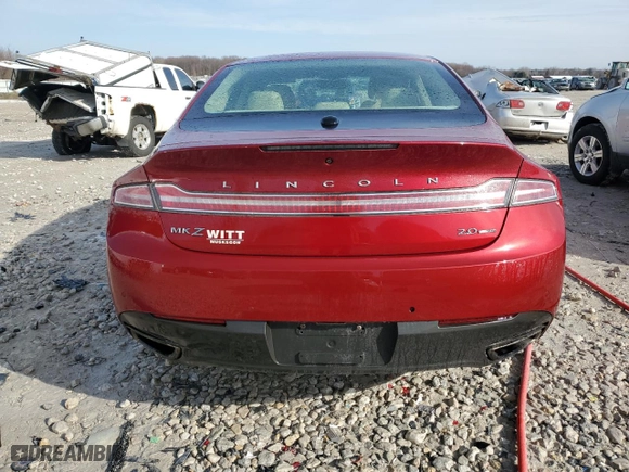 2013 Lincoln MKZ with VIN 3LN6L2G92DR821443, listed as a Copart auction lot 49793965 with 137,707 mi miles and Clean Title. Bid and sale history available at carsss.com. Image 6.