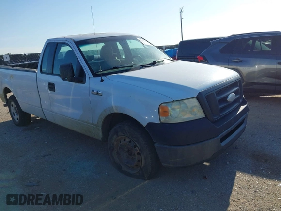 2008 Ford F-150 XL z VIN 1FTRF12W48KC71558, wystawiony jako IAAI lot #42506530 z przebiegiem 154 479 mil mil oraz . Historia ofert i sprzedaży dostępna na DreamBid. Obrazek 1.