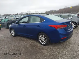 2020 Hyundai Accent SE with VIN 3KPC24A67LE125672, listed as a IAAI auction lot 41518362 with 85,797 mi miles. Bid and sale history available at carsss.com. Image 3.