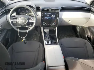 2023 Hyundai Tucson SEL with VIN 5NMJBCAE7PH248430, listed as a Copart auction lot 46429705 with 1,212 mi miles and Salvage Title. Bid and sale history available at carsss.com. Image 8.