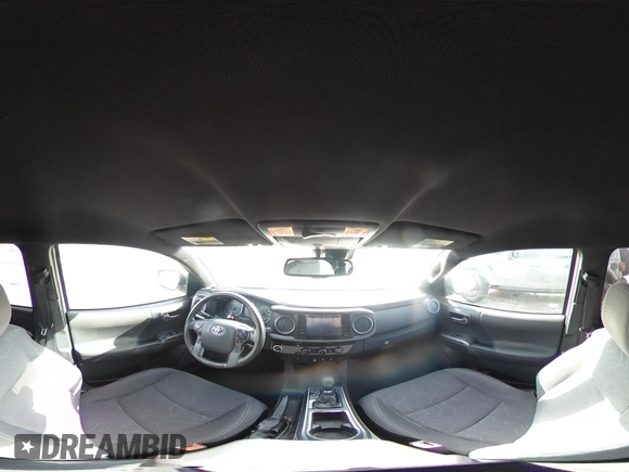 2018 Toyota Tacoma SR5 with VIN 3TMBZ5DN7JM016650, listed as a IAAI auction lot 41903835 with 105,123 mi miles and . Bid and sale history available at DreamBid. Image 19.