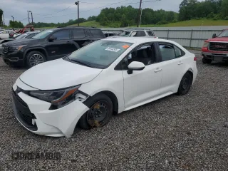 2023 Toyota Corolla LE z VIN JTDB4MEE1PJ000893, wystawiony jako Copart lot #54444505 z przebiegiem Nie podano mil oraz Szkoda całkowita • Salvage title. Historia ofert i sprzedaży dostępna na DreamBid. Obrazek 1.