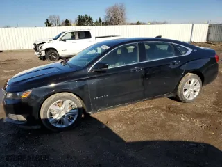 2017 Chevrolet Impala LS with VIN 1G11X5S3XHU211174, listed as a Copart auction lot 86561444 with 131,734 mi miles and Clean Title. Bid and sale history available at carsss.com. Image 1.