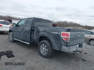 2012 Ford F-150 XL with VIN 1FTFX1EF7CFC90845, listed as a IAAI auction lot 41608727 with 210,576 mi miles. Bid and sale history available at carsss.com. Image 3.