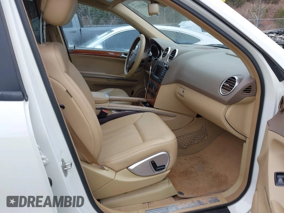 2008 Mercedes-Benz M 320 CDI with VIN 4JGBB22E58A341032, listed as a IAAI auction lot 41676377 with 206,765 mi miles and . Bid and sale history available at DreamBid. Image 5.
