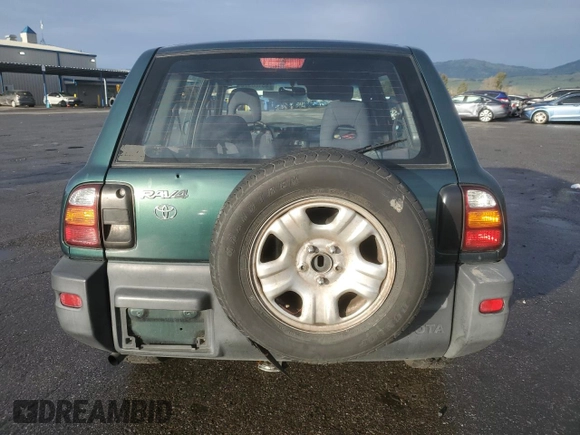 1999 Toyota RAV4 with VIN JT3GP10V5X7060132, listed as a Copart auction lot 48188975 with 226,460 mi miles and Clean Title. Bid and sale history available at DreamBid. Image 6.