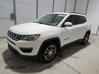 2019 Jeep Compass Latitude with VIN 3C4NJCBB4KT840548, listed as a Copart auction lot 61384165 with 113,434 mi miles and Clean title. Bid and sale history available at DreamBid. Image 1.