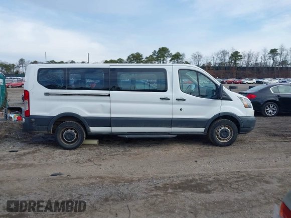 2017 Ford Transit XL with VIN 1FBZX2YM9HKA97242, listed as a IAAI auction lot 41821833 with 204,517 mi miles and . Bid and sale history available at DreamBid. Image 13.