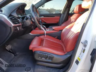 2017 BMW X6 xDrive35i with VIN 5UXKU2C36H0X47286, listed as a Copart auction lot 43232054 with 96,306 mi miles. Bid and sale history available at carsss.com. Image 7.