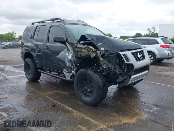 2010 Nissan Xterra S z VIN 5N1AN0NW9AC509180, wystawiony jako IAAI lot #41971137 z przebiegiem 172 107 mil mil oraz . Historia ofert i sprzedaży dostępna na DreamBid. Obrazek 1.