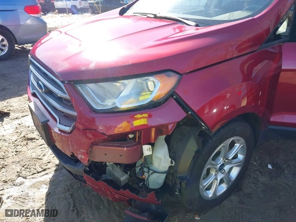 2020 Ford EcoSport SE with VIN MAJ3S2GE3LC312374, listed as a IAAI auction lot 41421869 with 74,441 mi miles. Bid and sale history available at carsss.com. Image 6.