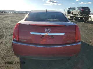 2008 Cadillac CTS AWD w/1SB with VIN 1G6DS57V080194943, listed as a Copart auction lot 48381265 with 128,446 mi miles and Salvage Title. Bid and sale history available at carsss.com. Image 6.
