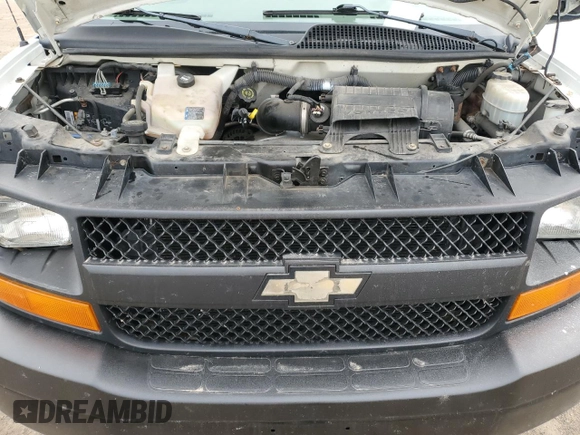 2012 Chevrolet Express Cargo Van with VIN 1GCSGAFX9C1111708, listed as a Copart auction lot 54794345 with 258,344 mi miles and Clean Title. Bid and sale history available at carsss.com. Image 12.