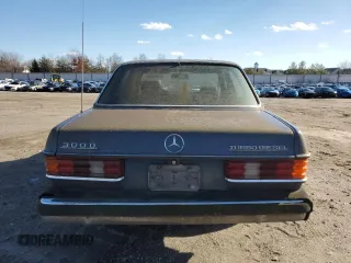1984 Mercedes-Benz 300 D with VIN WDBAB33A2EA078638, listed as a Copart auction lot 87009344 with 274,549 mi miles and Clean Title. Bid and sale history available at DreamBid. Image 6.