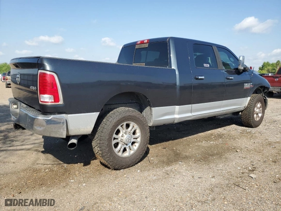 2015 Ram 2500 Laramie with VIN 3C6UR5NLXFG656001, listed as a Copart auction lot 74767814 with 159,308 mi miles and Salvage Title. Bid and sale history available at carsss.com. Image 3.