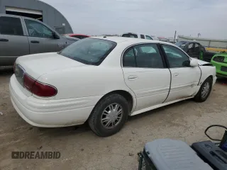 2005 Buick LeSabre Custom with VIN 1G4HP52K65U244743, listed as a Copart auction lot 49700035 with 167,538 mi miles and Salvage Title. Bid and sale history available at carsss.com. Image 3.