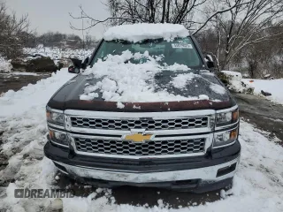 2015 Chevrolet Silverado 1500 LT with VIN 1GCVKREC0FZ405559, listed as a Copart auction lot 44819025 with 92,933 mi miles and Salvage Title. Bid and sale history available at carsss.com. Image 5.
