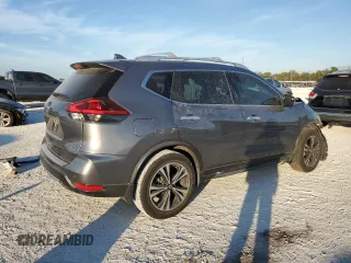 2019 Nissan Rogue SV with VIN JN8AT2MT5KW264590, listed as a Copart auction lot 83818404 with 0 mi miles and Non Repairable. Bid and sale history available at carsss.com. Image 3.