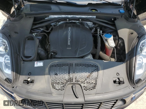 2017 Porsche Macan with VIN WP1AA2A59HLB06611, listed as a Copart auction lot 59126595 with 88,382 mi miles and Salvage title. Bid and sale history available at DreamBid. Image 13.