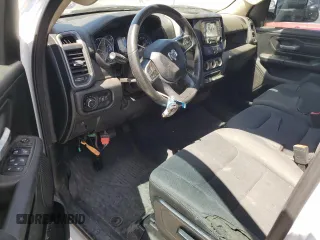 2019 Ram 1500 Tradesman with VIN 1C6RRECT3KN535465, listed as a Copart auction lot 71939764 with Not provided miles and Salvage title. Bid and sale history available at DreamBid. Image 8.