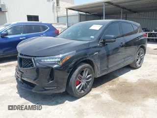2022 Acura RDX w/A-Spec Package with VIN 5J8TC1H6XNL006589, listed as a IAAI auction lot 42257928 with 50,907 mi miles and . Bid and sale history available at DreamBid. Image 18.