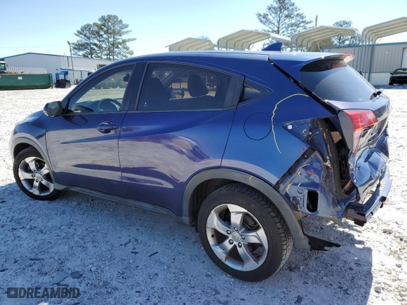 2017 Honda HR-V LX with VIN 3CZRU6H38HG708916, listed as a Copart auction lot 48661125 with 135,063 mi miles and Salvage Title. Bid and sale history available at carsss.com. Image 2.