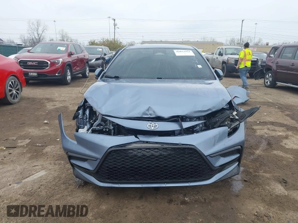 2023 Toyota Corolla SE with VIN 5YFS4MCE8PP147341, listed as a IAAI auction lot 42023921 with 28,867 mi miles and . Bid and sale history available at DreamBid. Image 13.