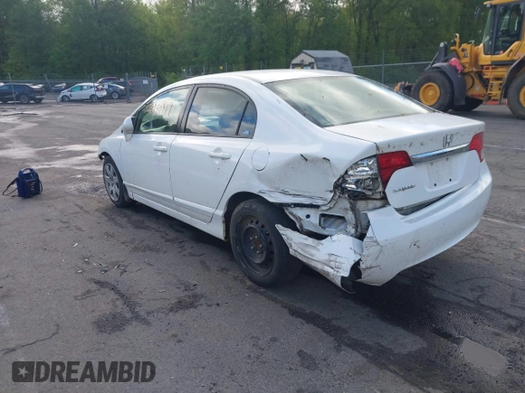 2009 Honda Civic LX z VIN 2HGFA16569H342000, wystawiony jako IAAI lot #42340919 z przebiegiem 214 370 mil mil oraz . Historia ofert i sprzedaży dostępna na DreamBid. Obrazek 3.