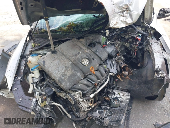 2013 Volkswagen Passat SE with VIN 1VWBP7A33DC041410, listed as a IAAI auction lot 42427033 with Not provided miles and . Bid and sale history available at DreamBid. Image 10.