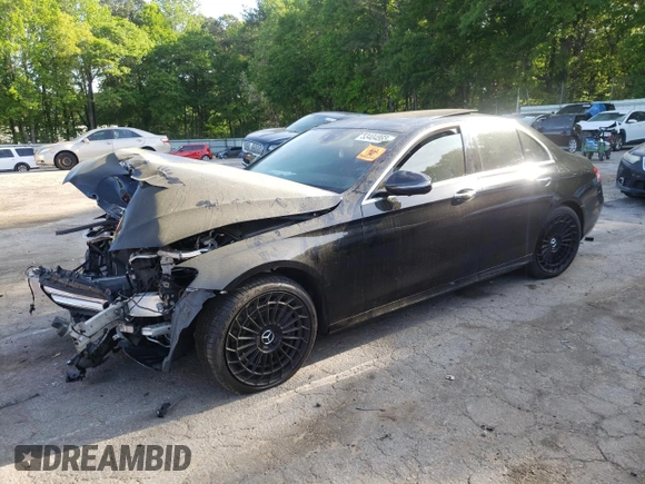 2017 Mercedes-Benz E 300 Luxury with VIN WDDZF4KB2HA193940, listed as a Copart auction lot 53404865 with Not provided miles and Salvage title. Bid and sale history available at DreamBid. Image 1.