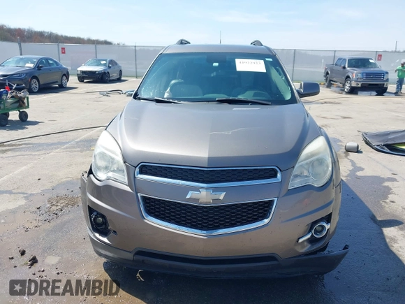 2012 Chevrolet Equinox 2LT with VIN 2GNFLNE59C6338258, listed as a IAAI auction lot 41922923 with 129,791 mi miles and . Bid and sale history available at DreamBid. Image 13.