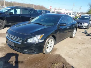 2014 Nissan Maxima S with VIN 1N4AA5AP2EC431588, listed as a IAAI auction lot 41959723 with 187,957 mi miles and . Bid and sale history available at DreamBid. Image 17.