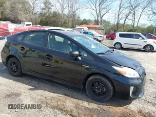 2015 Toyota Prius Four with VIN JTDKN3DU5F0473569, listed as a IAAI auction lot 41842759 with 298,511 mi miles. Bid and sale history available at carsss.com. Image 1.