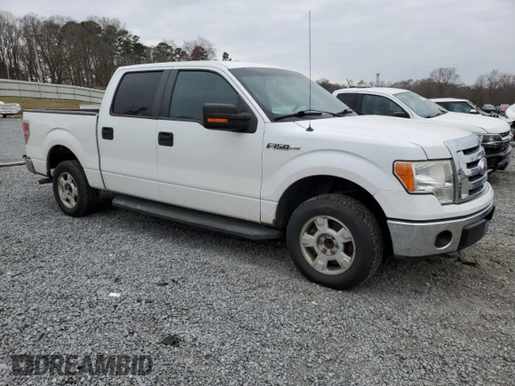 2012 Ford F-150 XL with VIN 1FTEW1CM5CFB28860, listed as a Copart auction lot 43848955 with 212,321 mi miles and Clean Title. Bid and sale history available at carsss.com. Image 4.