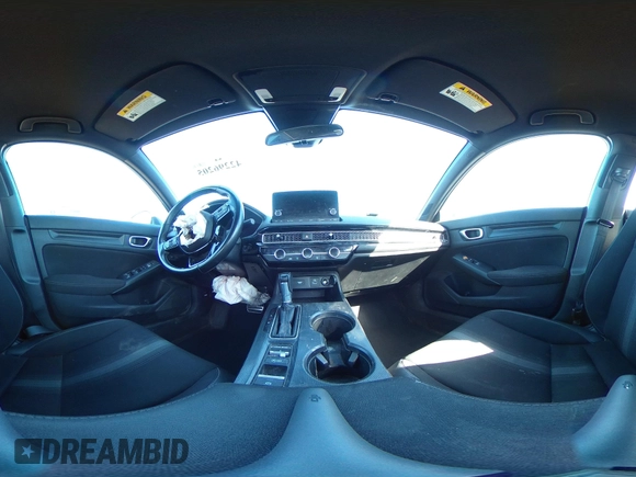 2023 Honda Civic Sport with VIN 2HGFE2F56PH509382, listed as a IAAI auction lot 42296205 with 125,584 mi miles and . Bid and sale history available at DreamBid. Image 19.