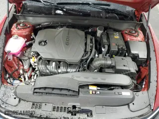 2025 Hyundai Sonata SEL with VIN KMHL64JA7SA451557, listed as a Copart auction lot 52120435 with 4,451 mi miles and Non Repairable. Bid and sale history available at carsss.com. Image 11.
