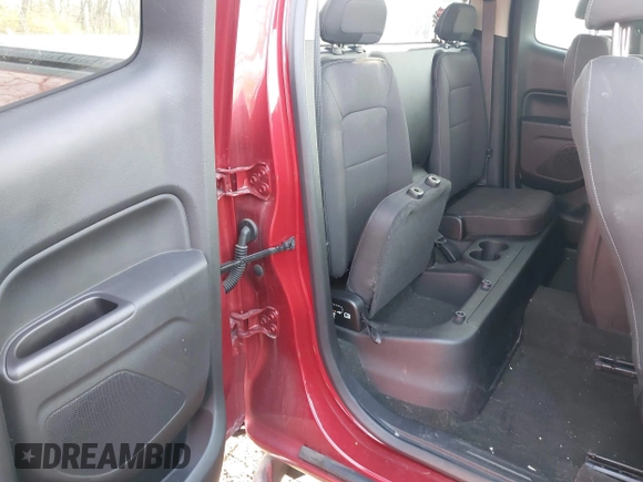 2016 Chevrolet Colorado 2WD LT with VIN 1GCHSCE3XG1287322, listed as a IAAI auction lot 41961311 with 18,816 mi miles and . Bid and sale history available at DreamBid. Image 8.