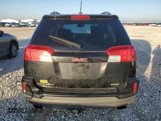 2017 GMC Terrain SLE with VIN 2GKFLTE37H6262823, listed as a Copart auction lot 45183345 with 106,166 mi miles and Salvage Title. Bid and sale history available at carsss.com. Image 6.