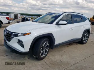 2022 Hyundai Tucson SEL z VIN 5NMJF3AEXNH069719, wystawiony jako Copart lot #58668055 z przebiegiem 18 641 mil mil oraz Szkoda całkowita • Salvage title. Historia ofert i sprzedaży dostępna na DreamBid. Obrazek 1.