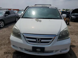 2005 Honda Odyssey EX-L with VIN 5FNRL38655B022447, listed as a Copart auction lot 50907325 with 170,604 mi miles and Salvage Title. Bid and sale history available at carsss.com. Image 5.