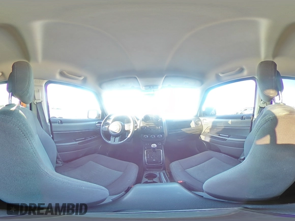 2017 Jeep Patriot Latitude with VIN 1C4NJPFB9HD103023, listed as a Copart auction lot 89003275 with 70,738 mi miles and Salvage Title. Bid and sale history available at DreamBid. Image 13.