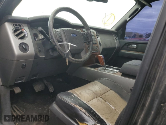 2007 Ford Expedition Eddie Bauer с VIN 1FMFU175X7LA39544, выставлен на аукционе Copart как лот 54554525 с пробегом 249 449 миль миль и Списание • Salvage title. История ставок и продаж доступна на DreamBid. Изображение 7.