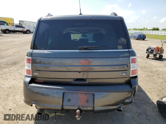 2019 Ford Flex SEL with VIN 2FMGK5C80KBA22293, listed as a Copart auction lot 66200614 with 42,336 mi miles and Salvage Title. Bid and sale history available at carsss.com. Image 6.