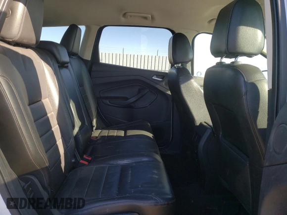 2014 Ford Escape SE z VIN 1FMCU9G9XEUB66869, wystawiony jako Copart lot #59546115 z przebiegiem 224 021 mil mil oraz Szkoda całkowita • Salvage title. Historia ofert i sprzedaży dostępna na DreamBid. Obrazek 11.
