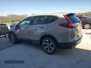 2019 Honda CR-V EX-L with VIN 5J6RW1H88KL003553, listed as a Copart auction lot 49471475 with 108,047 mi miles and Salvage Title. Bid and sale history available at carsss.com. Image 2.