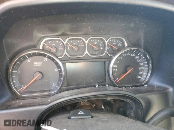 2015 Chevrolet Silverado 3500HD LT with VIN 1GC4KZC8XFF158854, listed as a Copart auction lot 86585564 with 0 mi miles and Salvage Title. Bid and sale history available at carsss.com. Image 9.