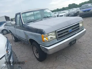 1991 Ford F-150 with VIN 1FTEF14N7MNA89333, listed as a IAAI auction lot 42601044 with 1,737 mi miles and . Bid and sale history available at DreamBid. Image 1.