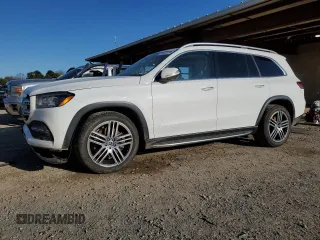 2020 Mercedes-Benz GLS 450 z VIN 4JGFF5KE2LA130256, wystawiony jako Copart lot #47644455 z przebiegiem 91 785 mil mil oraz Szkoda całkowita • Salvage title. Historia ofert i sprzedaży dostępna na DreamBid. Obrazek 1.