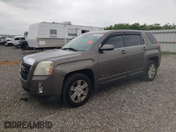 2012 GMC Terrain SLE-1 with VIN 2GKALMEK5C6288207, listed as a Copart auction lot 58363285 with 170,321 mi miles and Salvage title. Bid and sale history available at DreamBid. Image 1.